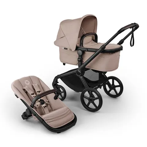 Bugaboo Fox 5 Renew Complete Pushchair Bundle - Desert Taupe – Beige – image 1