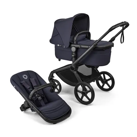 Bugaboo Fox 5 Renew Complete Pushchair - Deep Indigo – Beige,Green,Grey,Blue – image 1