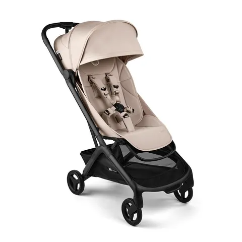 Bugaboo Butterfly 2 Complete Compact Stroller - Desert Taupe - No Bumper Bar – Beige – image 1