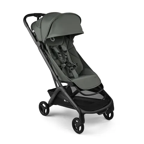 Bugaboo Butterfly 2 Complete Compact Stroller - Forest Green - No Bumper Bar – image 1