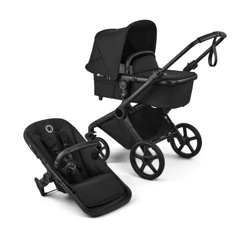 Bugaboo Cub Complete Pushchair - Heritage Black – image 1