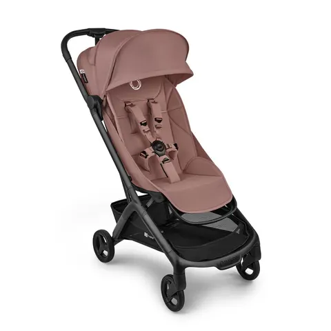 Bugaboo Butterfly 2 Complete Compact Stroller - Dusty Pink - No Bumper Bar – image 1