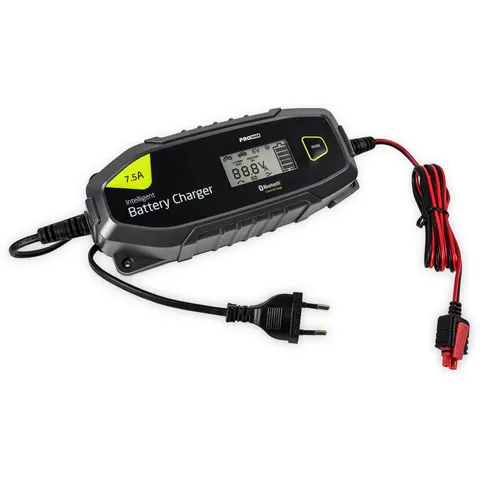 Pro-User IBC7500B intelligente acculader met Bluetooth – afbeelding 1
