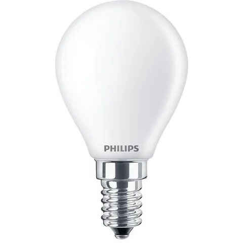 Philips LED-Tropfenlampe E14 2,2W, warmweiß 250 lm – Bild 1