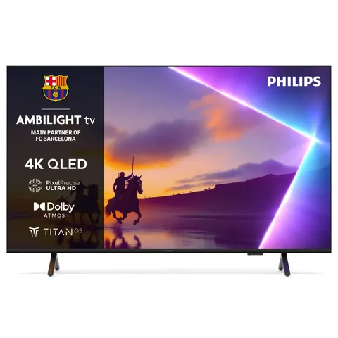 50PUS8500 LED TV – schwarz – Bild 1