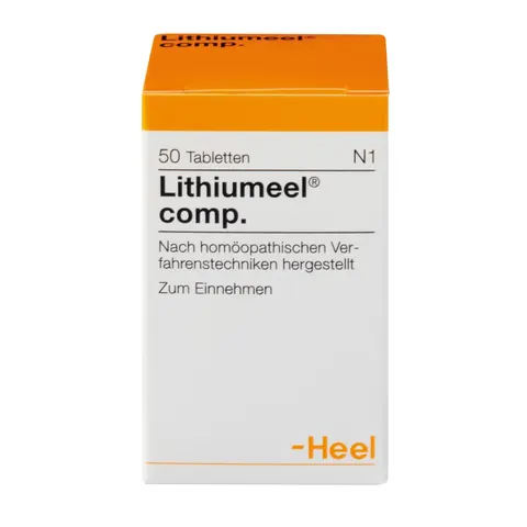 Lithiumeel compositus Tabletten – Bild 1