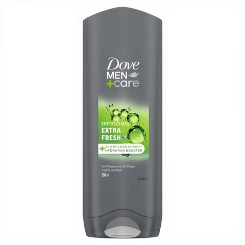 Dove Extra Fresh 3in1 Duschgel 250 ml – Bild 1