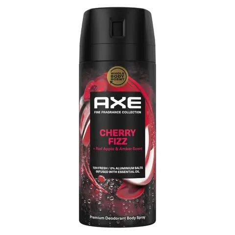 Axe Deodorant Bodyspray Cherry Fizz 150 ml – afbeelding 1