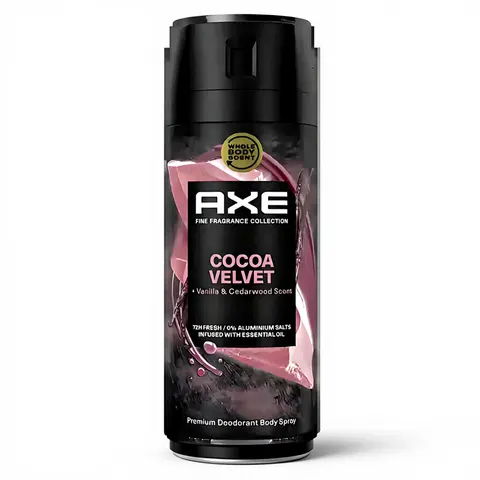 Axe Deodorant Bodyspray Cocoa Velvet 150 ml – afbeelding 1