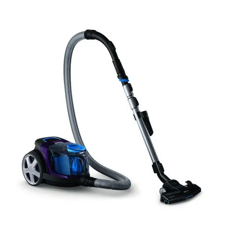FC9333/09 PowerPro Compact Bodenstaubsauger – violett – Bild 1