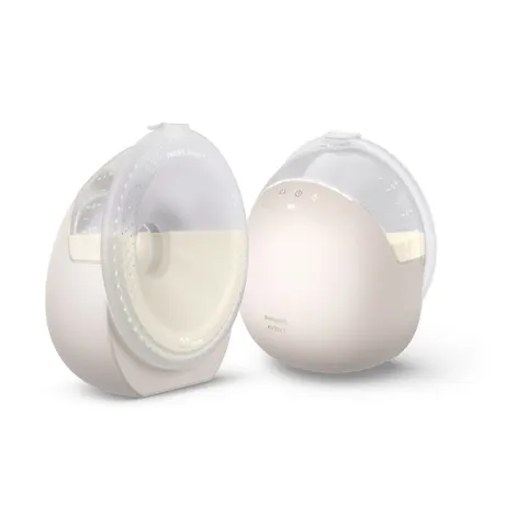 Tire-lait portable mains libres Philips Avent double – image 1