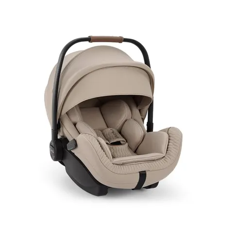 Nuna Babyschale ARRA flex cosmopolitan – beige – Bild 1