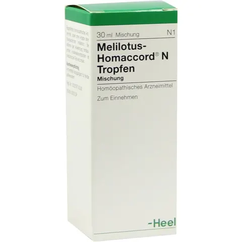 Melilotus Homaccord N Tropfen – Bild 1