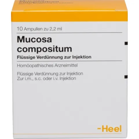 Mucosa Compositum Ampullen – Bild 1