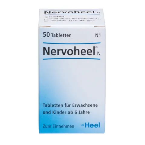 Nervoheel N Tabletten – 007338 – Bild 1