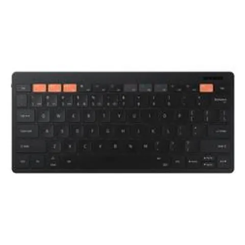 EJ-B3400 Universal Multi Bluetooth Tastatur, schwarz – Bild 1