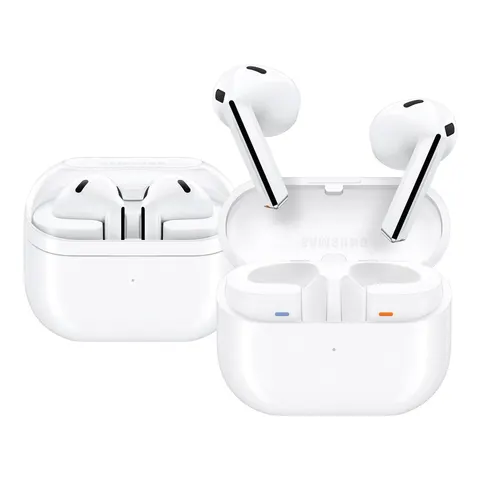 Galaxy Buds3 White In-Ear Kopfhörer – weiß – Bild 1