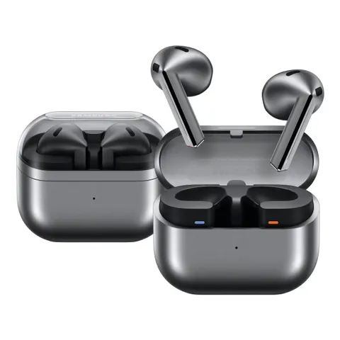Galaxy Buds3 Silver In-Ear Kopfhörer – silber – Bild 1