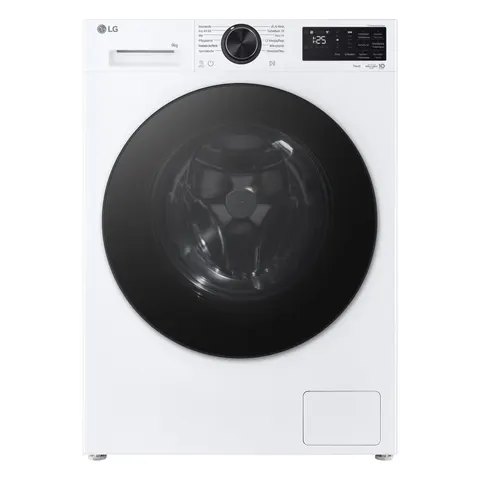 F2X7SLIM9W Waschmaschine – weiß – Bild 1