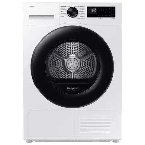 Samsung Wärmepumpentrockner DV5000D DV9D5-CW, Optimal Dry ‑ Intelligent Trocknen mit Sensoren – weiß – Bild 1