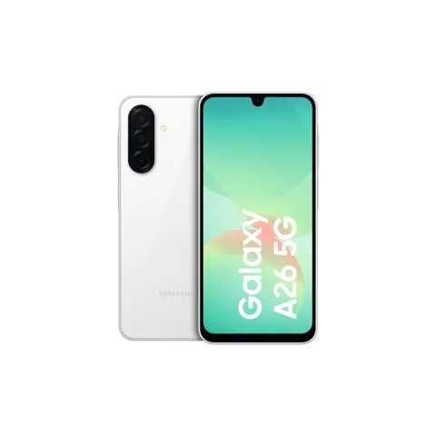 Samsung Galaxy A26 5G 128GB, White – Bild 1