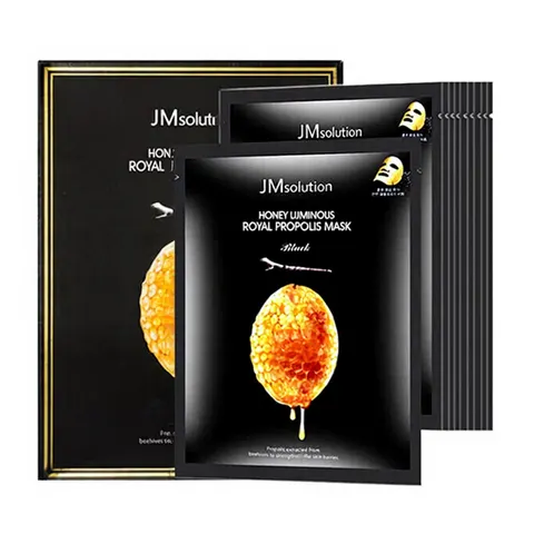 JMsolution - Masque Propolis Royal Lumineux Miel - 10pièces – image 1