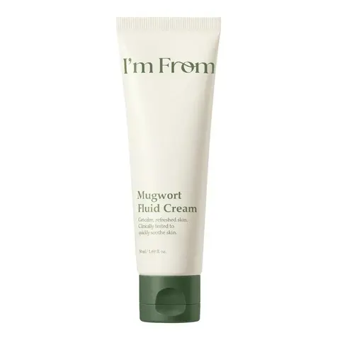 I'm from - Crema Mugwort Fluid Cream – immagine 1