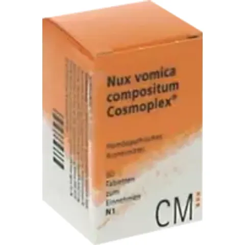 Nux Vomica Compositum Cosmoplex Tabletten – Bild 1
