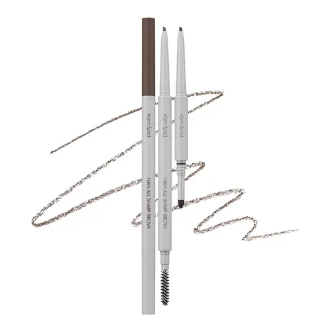 Romand - Han All Sharp Brow - 0.24g - C2 Grace Taupe – image 1