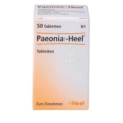 PAEONIA COMP.HEEL Tabletten 50 St Tabletten – Bild 1