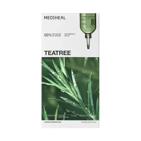 MEDIHEAL - Teatree Essential Mask Set 24ml x 10 sheets – image 1
