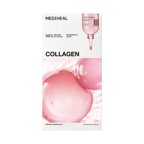 MEDIHEAL - Collagen Essential Mask Set 24ml x 10 sheets – image 1