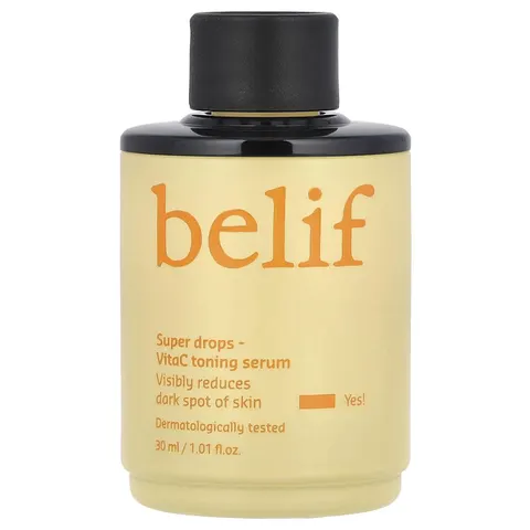 Belif - Super Drops VitaC Toning Serum 30ml – No Color – image 1