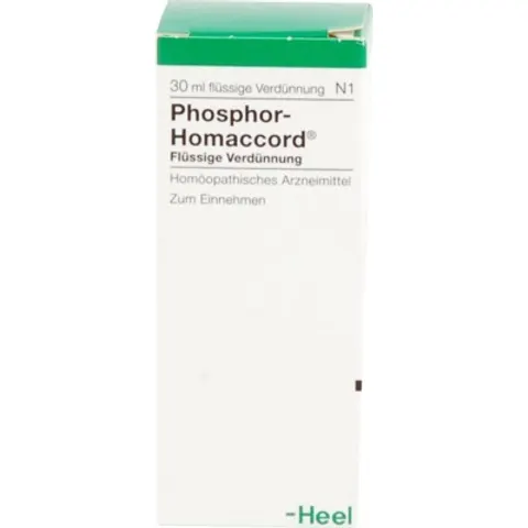 Phosphor Homaccord Tropfen – 007673 – Bild 1
