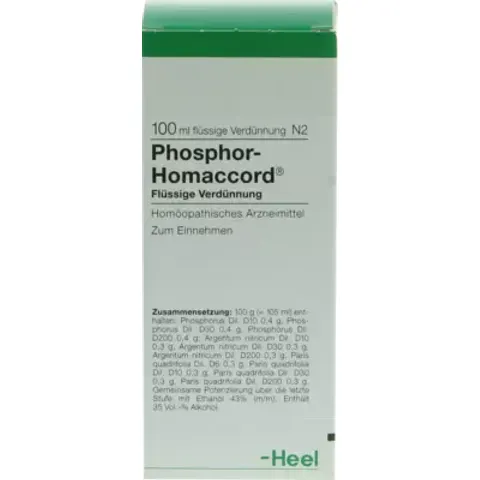 Phosphor Homaccord Tropfen – 007680 – Bild 1