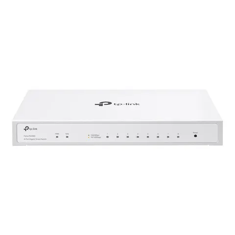 TP-LINK TPLINK FS308G - Switch, 8 puertos, Gigabit Ethernet – imagen 1