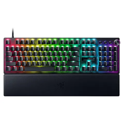 Razer Huntsman V3 Pro Keyboard DE-Layout, Schwarz – Bild 1