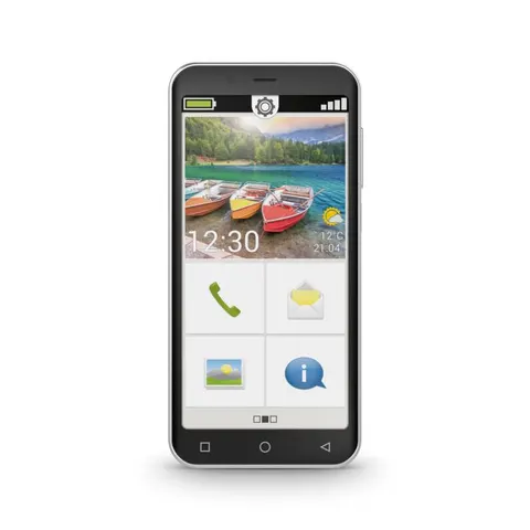 SMART.5 mini, schwarz Smartphone – Bild 1