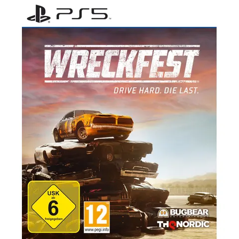 WRECKFEST PS5-Spiel – Bild 1