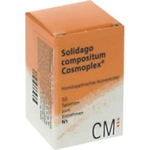 Solidago Compositum Cosmoplex Tabletten – 008083 – Bild 1