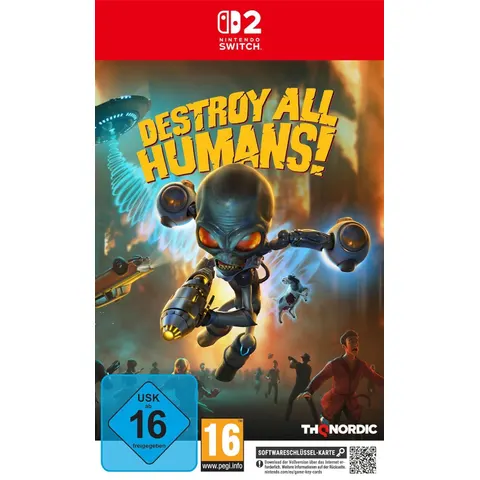 Destroy All Humans Nintendo Switch 2-Spiel – Bild 1
