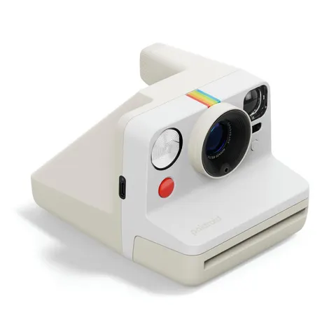 Polaroid Now Sofortbildkamera Generation 3, Weiß – Bild 1