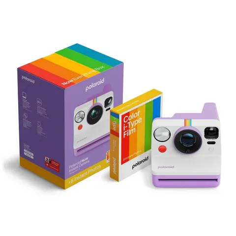 Polaroid Now Purple White – image 1