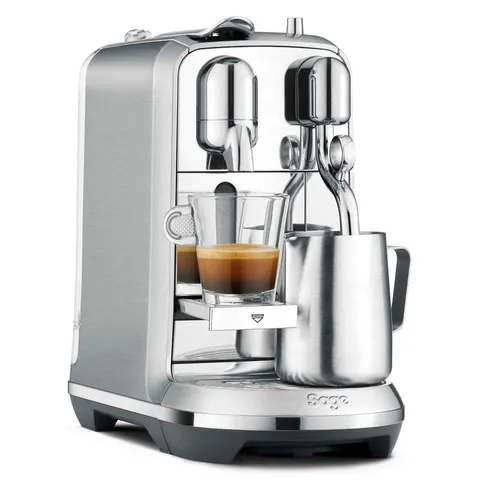 Nespresso Creatista Plus Kapsel-Automat edelstahl – Bild 1