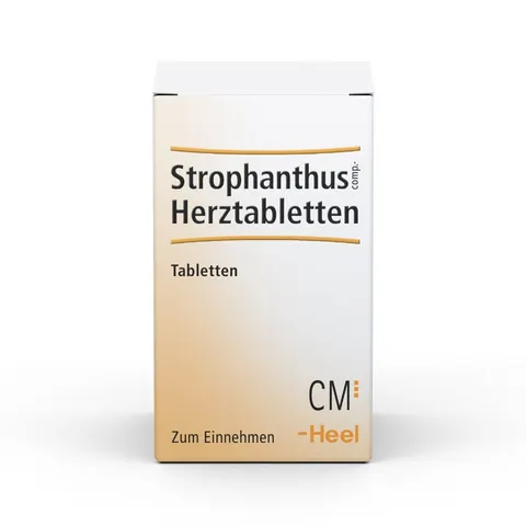 Strophanthus Comp.herztabletten – 008250 – Bild 1