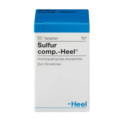 SULFUR COMP.Heel 50 St Tabletten – Bild 1