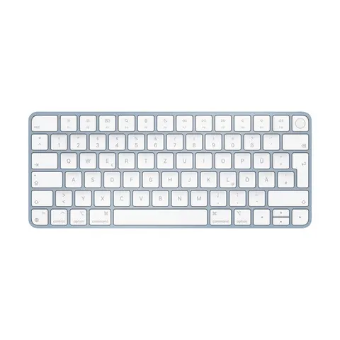 Apple Magic Keyboard mit Touch ID, Blau, Bluetooth, Deutsch – Bild 1