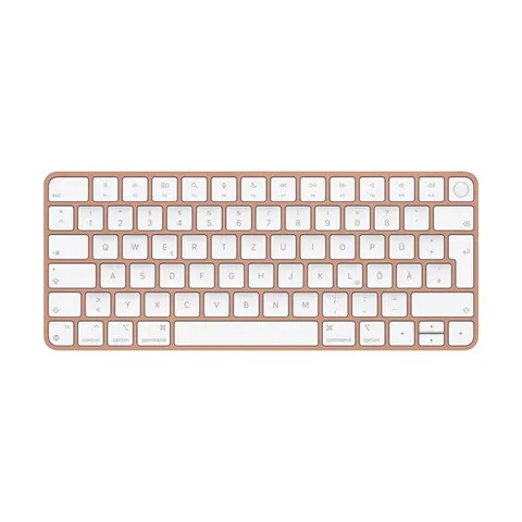 Apple Magic Keyboard mit Touch ID Orange Deutsch 2 - 3 W Bluetooth – Bild 1