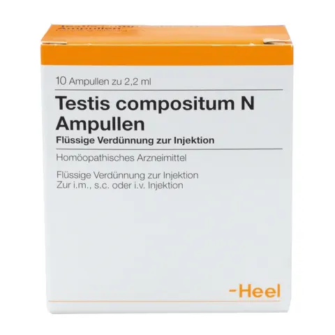 Testis Compositum N Ampullen – Bild 1