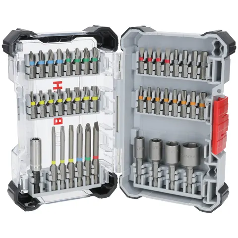 Bosch Pro 43 Piece Extra Hard Screwdriver Bit Set – image 1